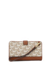 Ralph Lauren Large Billfold Wallet, Tan Multi