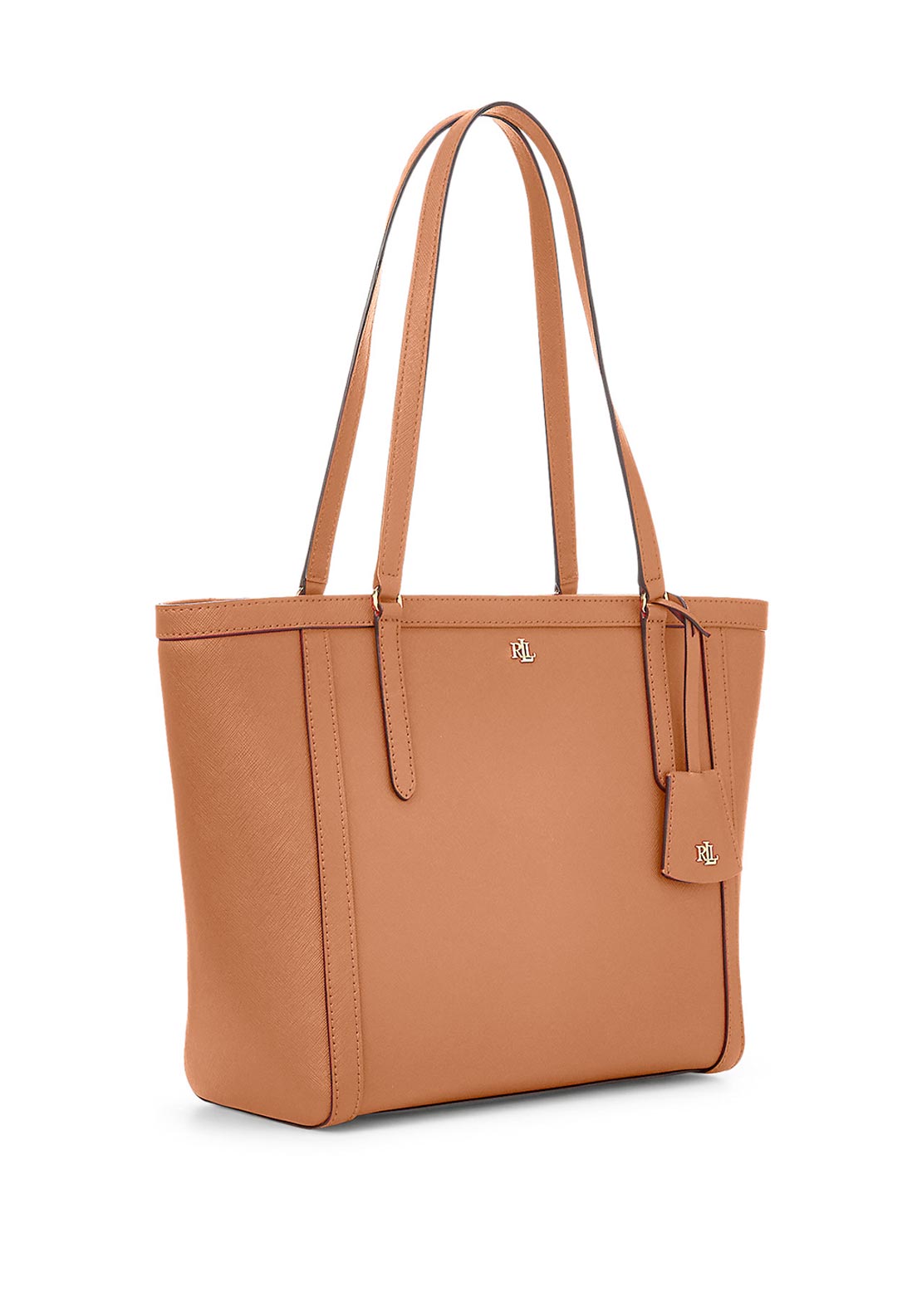 Ralph Lauren Clare Medium Tote Bag, Tan