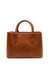 Ralph Lauren Marcy Medium Grab Bag, Tan