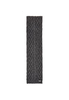 Ralph Lauren Cable Knit Scarf, Charcoal