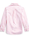 Ralph Lauren Oxford Striped Slim Shirt, Pink