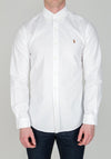 Ralph Lauren Men’s Oxford Cotton Shirt, White
