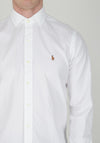 Ralph Lauren Men’s Luxury Oxford Shirt, White