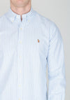 Ralph Lauren Men’s Bulk Stripe Shirt, Blue