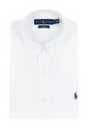 Ralph Lauren Men’s Cotton Slim Shirt, White
