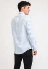 Ralph Lauren Classic Wide Striped Slim Shirt, Blue