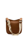 Ralph Lauren Logo Crossbody Bag, Tan