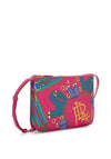 Ralph Lauren Carter Small Crossbody Bag, Pink Multi