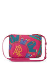 Ralph Lauren Carter Small Crossbody Bag, Pink Multi