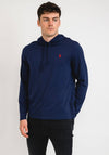 Ralph Lauren Light Hooded Top, Navy