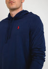 Ralph Lauren Light Hooded Top, Navy