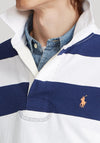 Ralph Lauren Iconic Rugby Polo Shirt, Blue