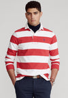 Ralph Lauren Iconic Rugby Polo Shirt, Red