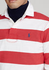 Ralph Lauren Iconic Rugby Polo Shirt, Red