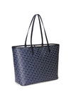 Ralph Lauren Collins Monogram Tote Bag, Navy