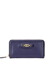 Ralph Lauren Zip Around Continental Wallet, Navy