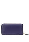 Ralph Lauren Zip Around Continental Wallet, Navy