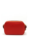 Ralph Lauren Carrie Logo Strap Crossbody Bag, Red