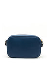 Ralph Lauren Carrie Logo Strap Crossbody Bag, Blue