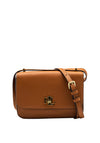 Ralph Lauren Sophee Turnlock Crossbody Bag, Tan