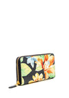 Ralph Lauren Continental Large Zip Around Floral Wallet, Marina