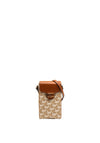 Ralph Lauren Smartphone Crossbody Bag, Tan