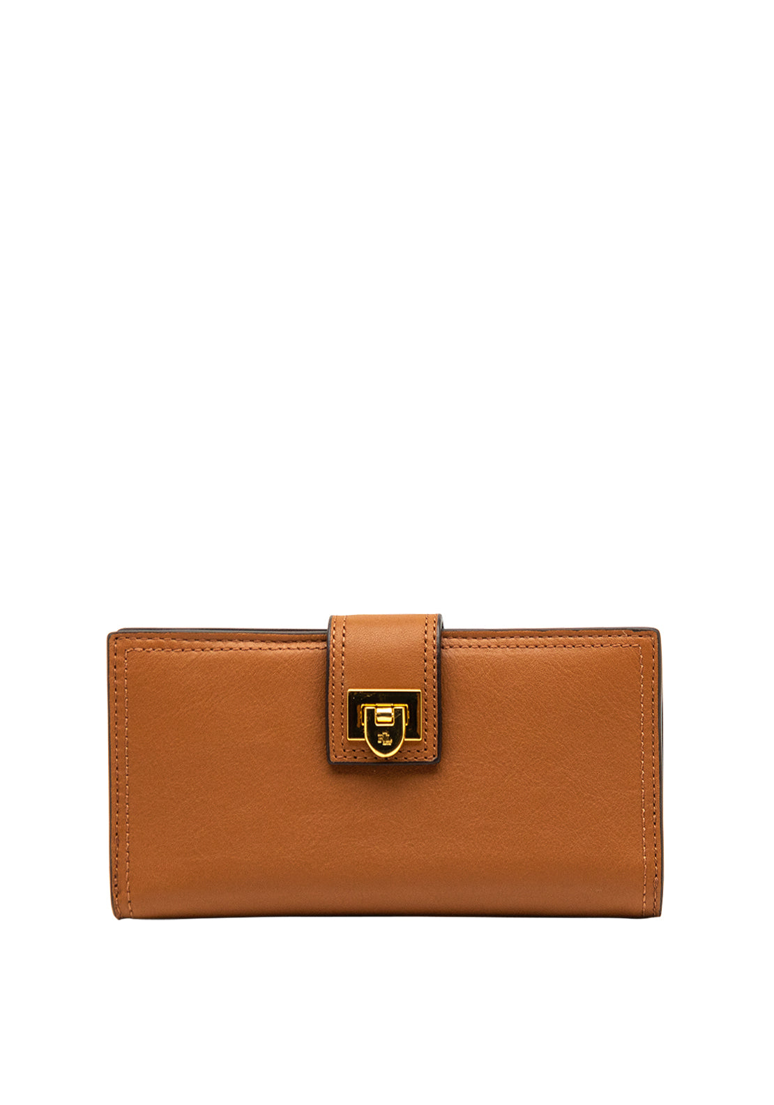 Ralph Lauren Transition Slim Wallet, Tan