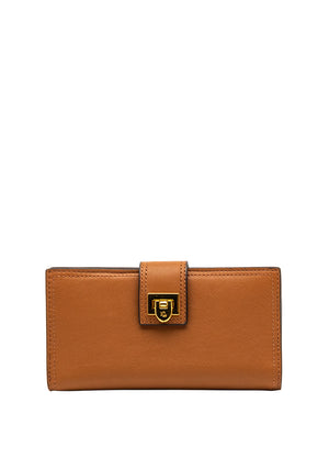 Ralph Lauren Transition Slim Wallet, Tan