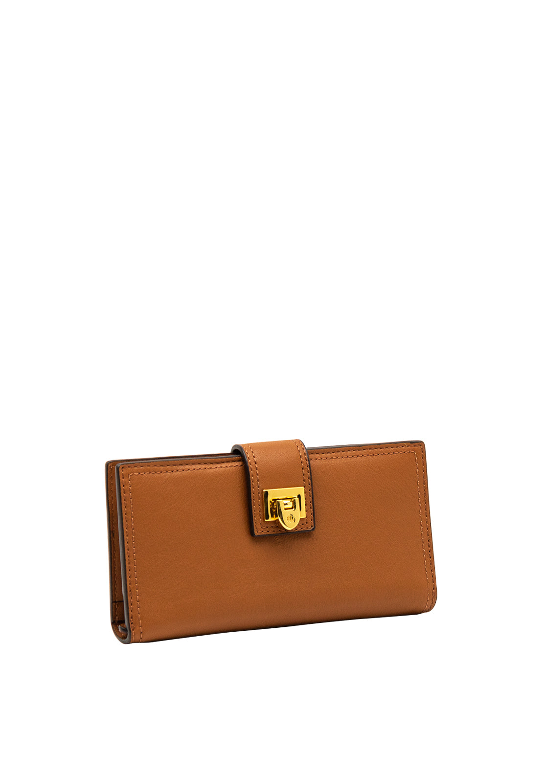 Ralph Lauren Transition Slim Wallet, Tan
