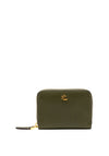 Ralph Lauren Small Zip Around Wallet, Olive