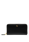 Ralph Lauren Continental Zip Around Large Wallet, Black