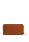 Ralph Lauren Continental Zip Around Large Wallet, Tan