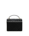 Ralph Lauren Beckett Leather handbag, Black