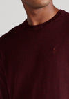 Ralph Lauren Slim Fit Crew Neck Sweater, Dark Wine