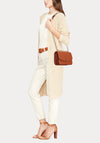 Ralph Lauren Madison Cross Body Bag, Tan