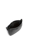 Ralph Lauren Cameryn Medium Brand Strap Saddle Bag, Black