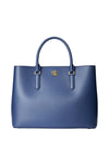 Ralph Lauren Marcy Large Grab Bag, Blue