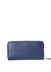Ralph Lauren Large Continental Zip Wallet, Blue