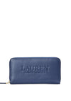 Ralph Lauren Large Continental Zip Wallet, Blue