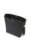 Ralph Lauren Adley Bucket Shoulder Bag, Black