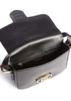 Ralph Lauren Addie Medium Saddle Bag, Black