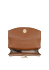 Ralph Lauren Madison Small Leather Crossbody Bag, Tan