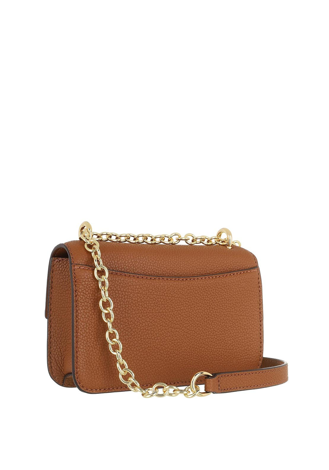 Ralph Lauren Madison Small Leather Crossbody Bag, Tan
