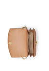 Ralph Lauren Madison Small Quilted Crossbody Bag, Natural