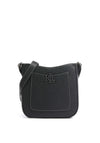 Ralph Lauren Cameryn Medium Saddle Bag, Black & Ecru