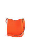 Ralph Lauren Cameryn Medium Saddle Bag, Orange