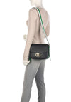 Ralph Lauren Addie Vibrant Strap Crossbody Bag, Navy Multi