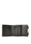 Ralph Lauren Leather Lock Compact Wallet, Black