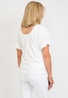 Rant & Rave Tabbie Balloon Sleeve Top, White
