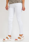 Rant & Rave Elle Caprice Skinny Jeans, Optic White